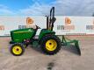 John Deere 3032 E Tractor w/3 PT Hitch Blade - 2