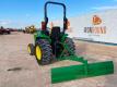 John Deere 3032 E Tractor w/3 PT Hitch Blade - 3