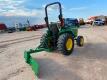 John Deere 3032 E Tractor w/3 PT Hitch Blade - 5