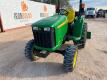 John Deere 3032 E Tractor w/3 PT Hitch Blade - 9