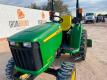 John Deere 3032 E Tractor w/3 PT Hitch Blade - 10