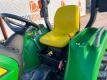 John Deere 3032 E Tractor w/3 PT Hitch Blade - 12