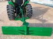 John Deere 3032 E Tractor w/3 PT Hitch Blade - 14