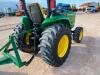 John Deere 3032 E Tractor w/3 PT Hitch Blade - 17