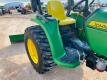 John Deere 3032 E Tractor w/3 PT Hitch Blade - 19