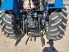 New Holland LT100 Tractor w/Front end Loader Hay Forks - 17