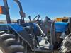 New Holland LT100 Tractor w/Front end Loader Hay Forks - 21