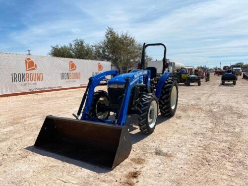 New Holland 45 Tractor with Front end Loader