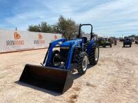 New Holland 45 Tractor with Front end Loader