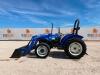 New Holland 45 Tractor with Front end Loader - 2