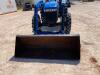 New Holland 45 Tractor with Front end Loader - 9