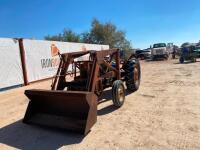 Ford Tractor w/Front end Loader