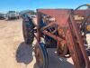 Ford Tractor w/Front end Loader - 18