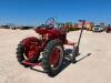 Farmall Cub with Sickle Bar Mower/1 Bottom Plow - 5