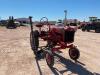 Farmall Cub with Sickle Bar Mower/1 Bottom Plow - 7