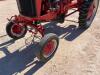 Farmall Cub with Sickle Bar Mower/1 Bottom Plow - 11