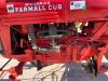 Farmall Cub with Sickle Bar Mower/1 Bottom Plow - 12