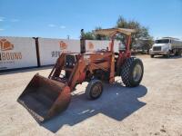 Massey Ferguson 265 Tractor w/Front end Loader