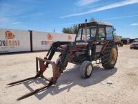 Zetor 7711 Tractor w/Front end Loader