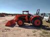 Kubota Tractor w/Front end Loader ( Does Not Run, Fire Damage ) - 2
