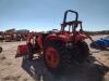 Kubota Tractor w/Front end Loader ( Does Not Run, Fire Damage ) - 3