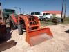 Kubota Tractor w/Front end Loader ( Does Not Run, Fire Damage ) - 6
