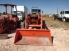 Kubota Tractor w/Front end Loader ( Does Not Run, Fire Damage ) - 7