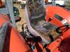 Kubota Tractor w/Front end Loader ( Does Not Run, Fire Damage ) - 24