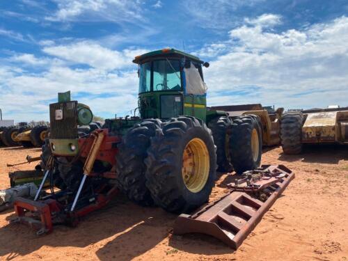 John Deere 8630 Tractor