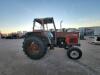Massey Ferguson 383 Tractor - 6