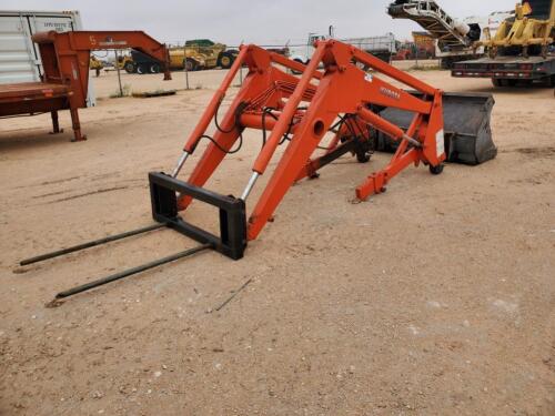 Kubota Front End Loader Attachment