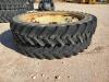 (2) John Deere Duals w/Tires 320/90 R 54 - 3