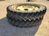 (2) John Deere Duals w/Tires 320/90 R 54 - 4