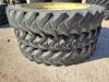 (3) John Deere Wheels w/Tires 320/90 R 50 - 2