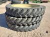 (3) John Deere Wheels w/Tires 320/90 R 50 - 3