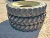 (3) John Deere Wheels w/Tires 320/90 R 50 - 4