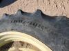 (2) John Deere Duals w/Tires 380/90 R 50 - 7