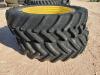 (2) John Deere Wheels/Tires 480/80 R 46 - 4