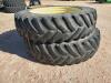 (2) John Deere Wheels w/Tires 480/80 R 46 - 3