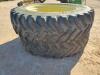 (2) John Deere Wheels w/Tires 480/80 R 46 - 4