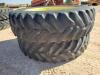 (2) John Deere Duals w/Tires 18.4 R 46 - 3