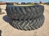 (2) John Deere Duals w/Tires 18.4 R 46 - 4