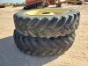 (2) John Deere Duals w/Tires 480/80 R 46 - 3