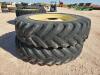 (2) John Deere Duals w/Tires 480/80 R 46 - 4