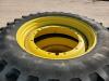 (2) John Deere Wheels w/Tires 480/80 R 46 - 5