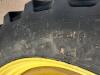 (2) John Deere Wheels w/Tires 480/80 R 46 - 7