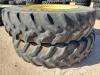 (2) John Deere Wheels w/Tires 480/80 R 46 - 2