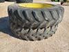 (2) John Deere Wheels w/Tires 480/80 R 46 - 3