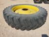 (1) John Deere Dual w/Firestone Tire 480/80 R 46 - 2