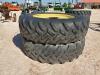 (2) John Deere Duals w/Tires 18.4 R 42 - 3